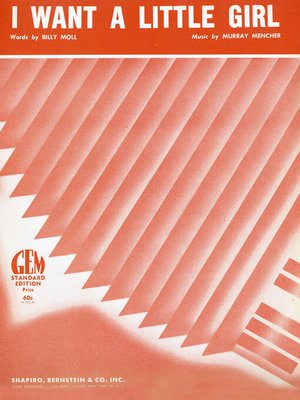 cover image of I Want a Little Girl